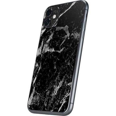 Crushed Black iPhone 11 Skin